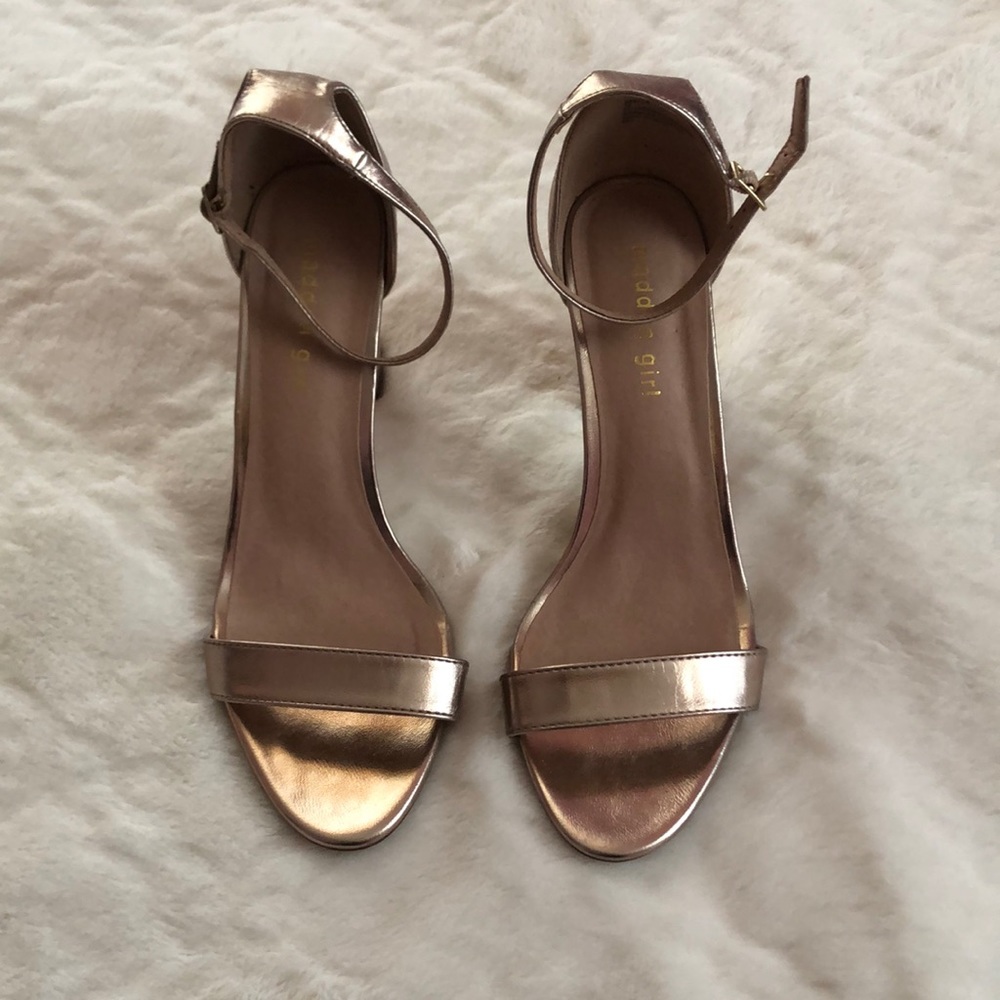 Madden Girl strappy heels
